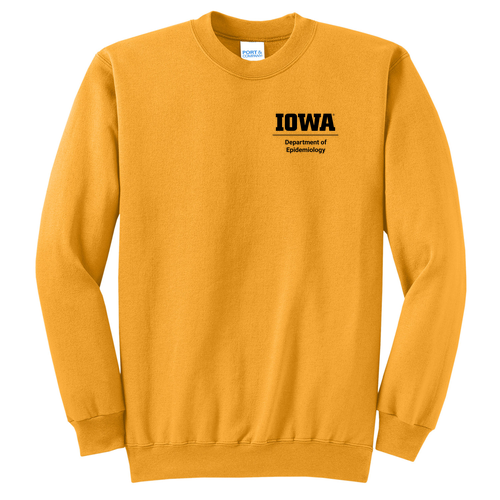Port and Company Classic Crewneck Sweatshirt -- Gold