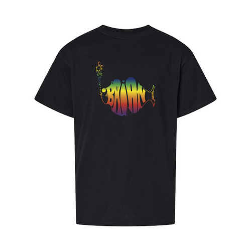 Gildan Youth Softstyle® CVC Tee -- Pitch Black