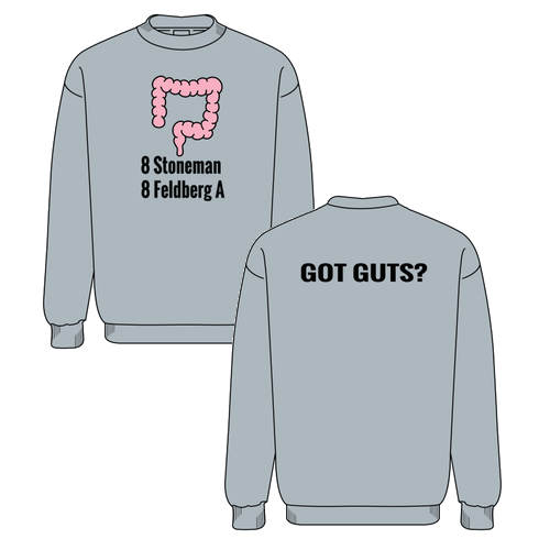 Comfort Colors Crewneck Sweatshirt -- Grey