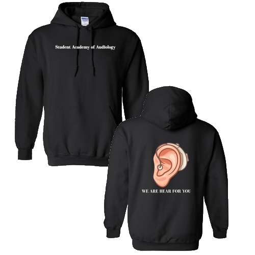 Gildan Heavy Blend Hooded Sweatshirt -- Black
