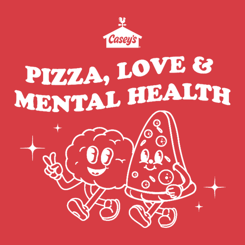 Gildan Heavy Blend Crew Neck Sweatshirt -- Red