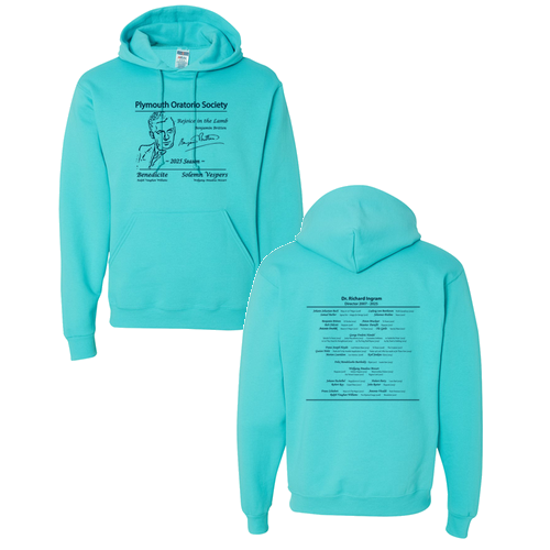 Jerzees 8 oz 50/50 Nublend Adult Hooded Sweatshirt -- Scuba Blue