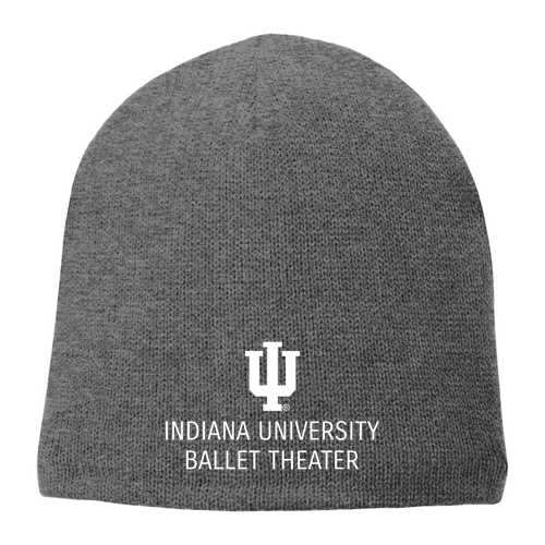 IUBT- Beanie- Athletic Oxford
