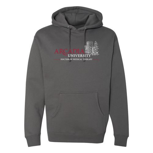Independent Trading Midweight Hooded Sweatshirt -- Charcoal