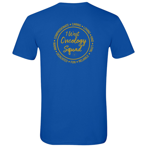 Gildan SoftStyle Fitted T-Shirt -- Royal