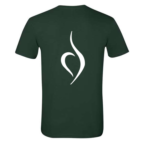 Gildan SoftStyle T-Shirt -- Forest Green