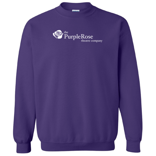 Gildan Heavy Blend Crewneck Sweatshirt -- Purple