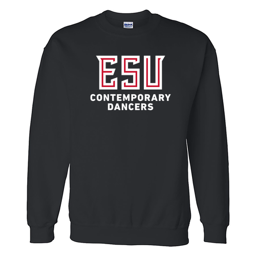 Gildan DryBlend Crew Neck Sweatshirt -- Black