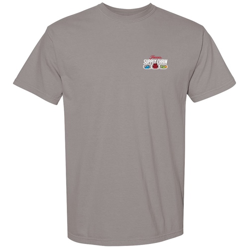 Comfort Colors Garment-Dyed Heavyweight T-Shirt -- Grey