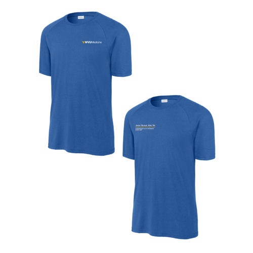Sport-Tek Halftime Raglan Tee -- True Royal