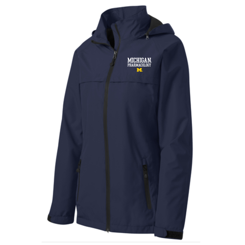 Ladies Port Authority Torrent Waterproof Jacket -- True Navy