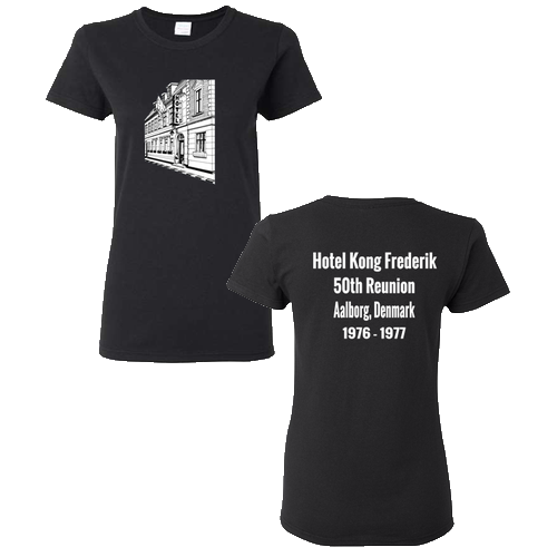 Gildan Heavy Cotton Women's T-Shirt -- Black