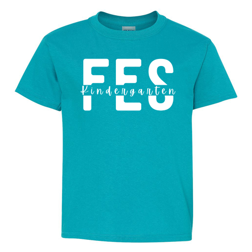 Youth Class Bledsoe Tropical Blue Tee