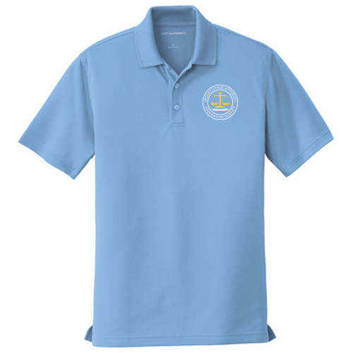 Port Authority Dry Zone UV Micro Mesh Polo -- Carolina Blue