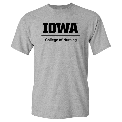 Gildan Heavy Cotton Basic T-Shirt -- Sport Grey