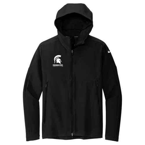 Nike Hooded Soft Shell Jacket -- Black