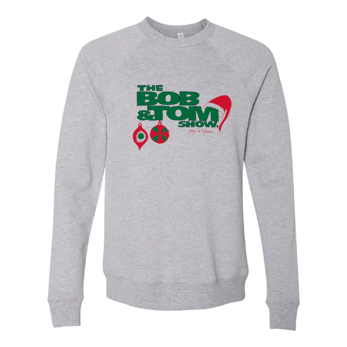 Bella Canvas Unisex Sponge Fleece Raglan Sweatshirt -- Athletic Heather