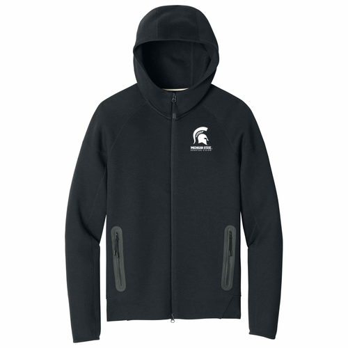 Nike Women’s Tech Fleece Full-Zip Hoodie -- Black