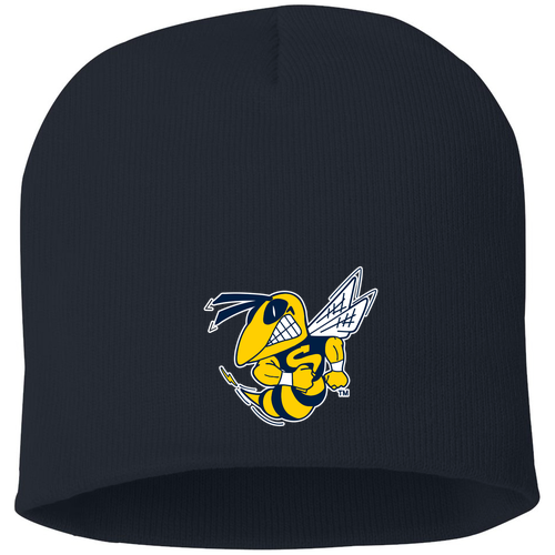 Sportsman 8-inch Knit Beanie -- Navy