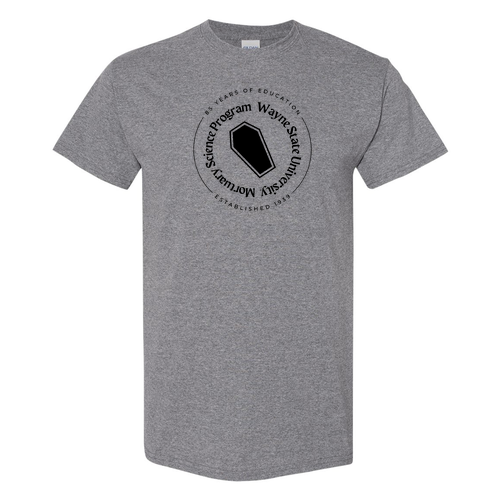 Gildan Heavy Cotton Basic T-Shirt -- Graphite Heather