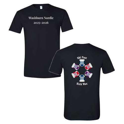 Gildan SoftStyle T-Shirt -- Black
