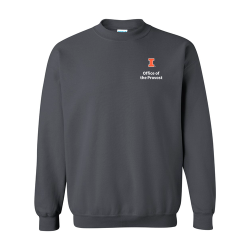 Gildan Heavy Blend Crew Neck Sweatshirt -- Charcoal