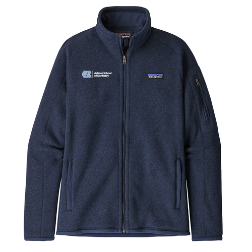 Patagonia Womens Better Sweater Jacket -- New Navy