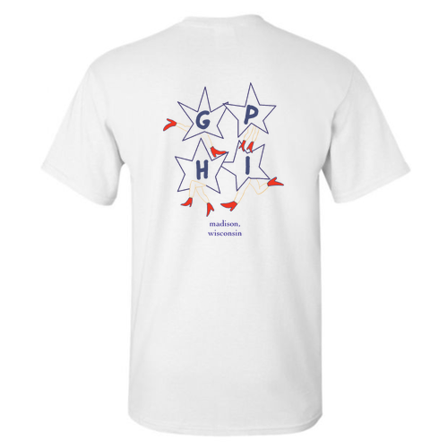 Gildan Heavy Cotton Basic T-Shirt -- White