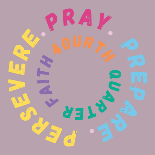 God Will See Me Through Triblend Tee -- Tri Storm