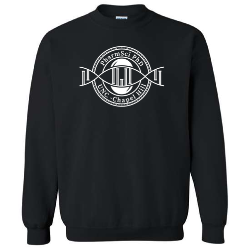 Gildan Heavy Blend Crew Neck Sweatshirt -- Black