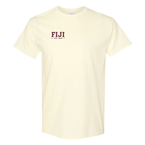 Gildan Heavy Cotton Basic T-Shirt -- Off White