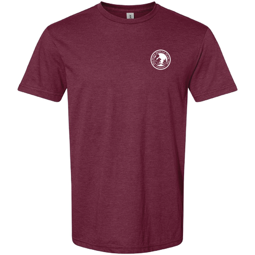 Gildan Softstyle CVC Tee -- Maroon Mist