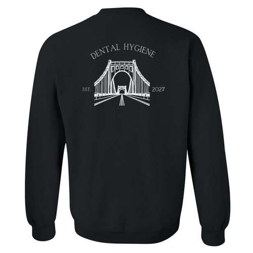 Class of 2027 Crew Neck Sweatshirt -- Black