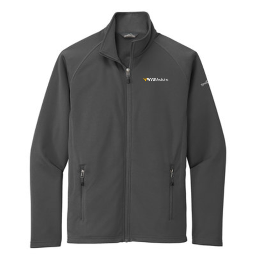 Eddie Bauer Smooth Fleece Base Layer Full-Zip -- Iron Gate