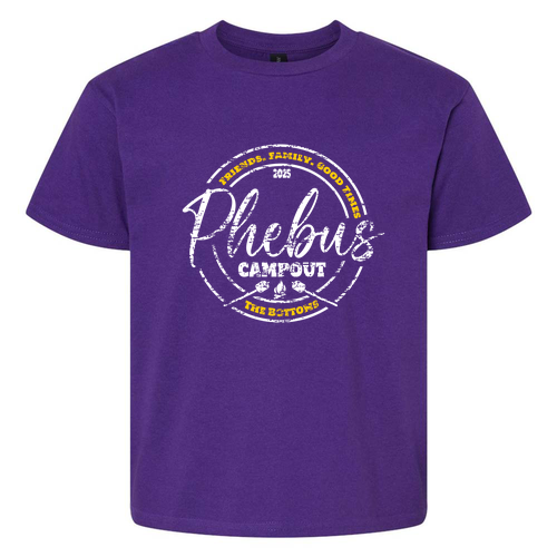 Gildan Youth Softstyle T-Shirt -- Purple