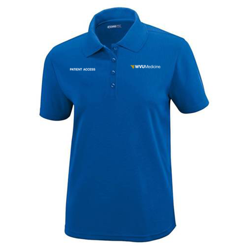 Ash City Core 365 Ladies Origin Performance Pique Polo -- True Royal