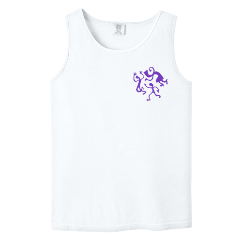 Comfort Colors Adult Garment-Dyed Heavyweight Tank Top -- White