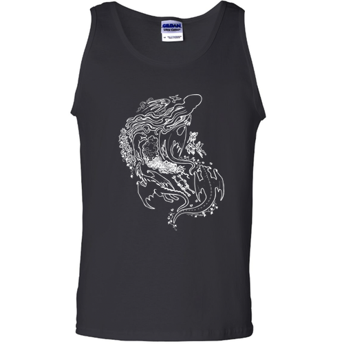 Gildan Ultra Cotton Tank Top -- Black