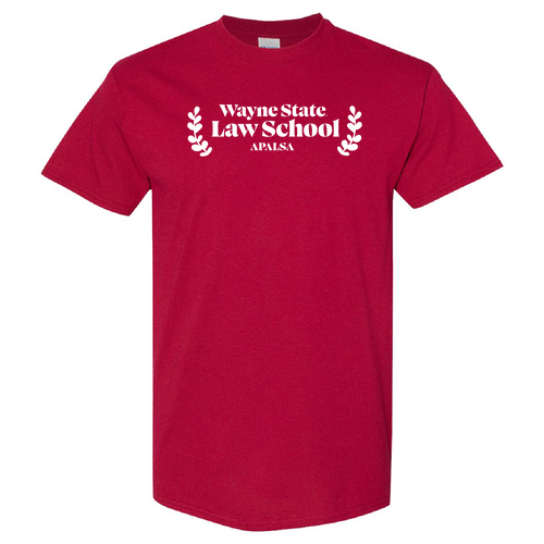 Gildan Heavy Cotton Basic T-Shirt -- Cardinal