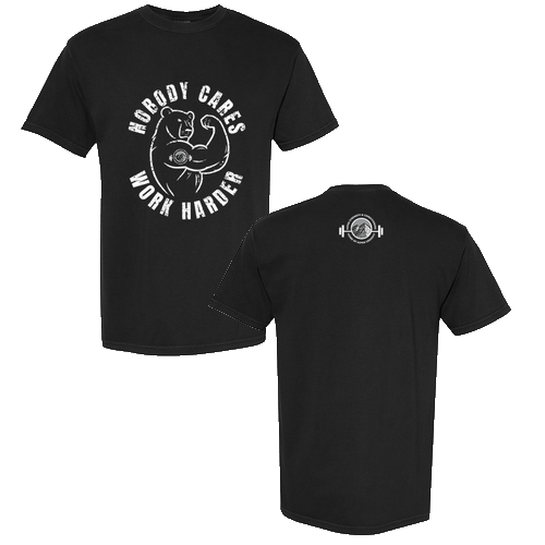 Comfort Colors Unisex Garment-Dyed Heavyweight T-Shirt -- Black