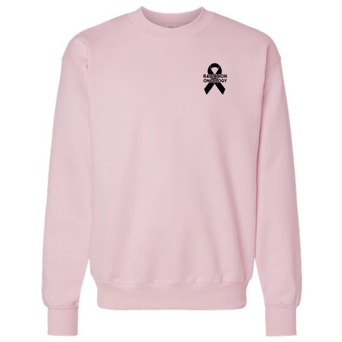 Radiation Oncology Staff Crewneck-pink