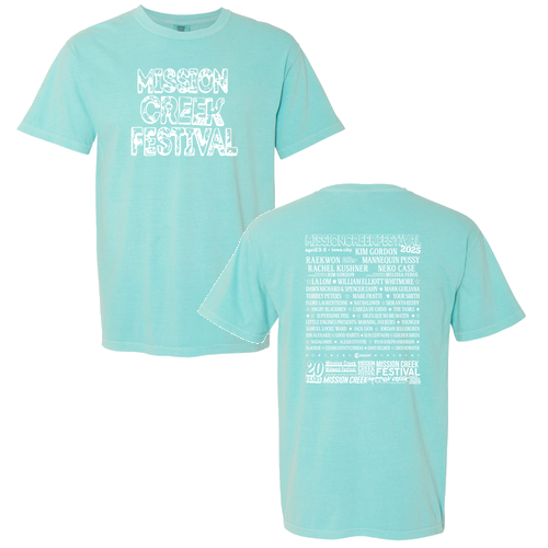 Comfort Colors Heavyweight Adult T-Shirt -- Chalky Mint