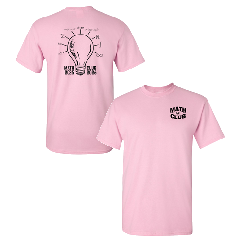 Gildan Heavy Cotton Basic T-Shirt -- Light Pink