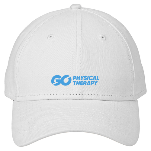 New Era Adjustable Structured Hat -- White