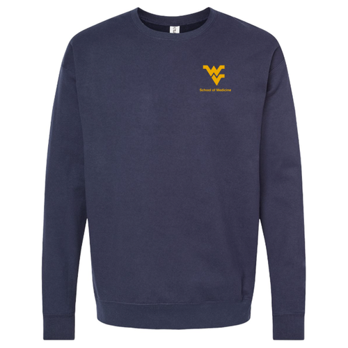 Tultex Fleece Crewneck Sweatshirt -- Navy