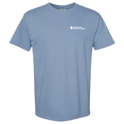 Comfort Colors Heavyweight Adult T-Shirt -- Washed Denim