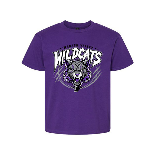 Gildan Youth Light Cotton T-Shirt -- Purple