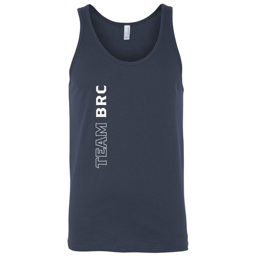 Bella Canvas Unisex Jersey Tank -- Navy