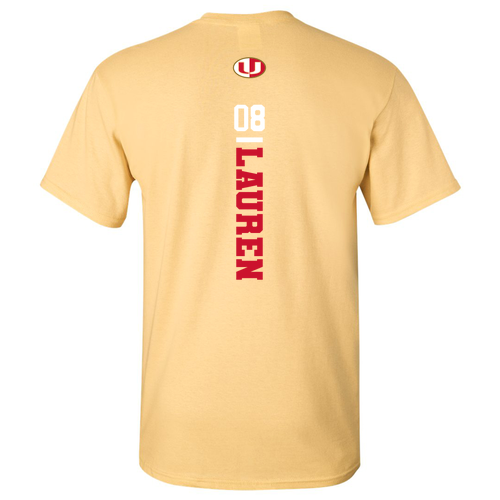 Gildan Heavy Cotton Basic T-Shirt -- Yellow Haze