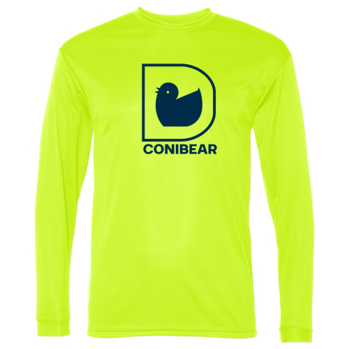 Gildan Core Performance Adult Longsleeve Tee -- Safety Green